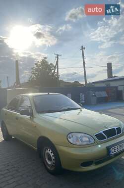 Седан ЗАЗ Lanos 2007 в 