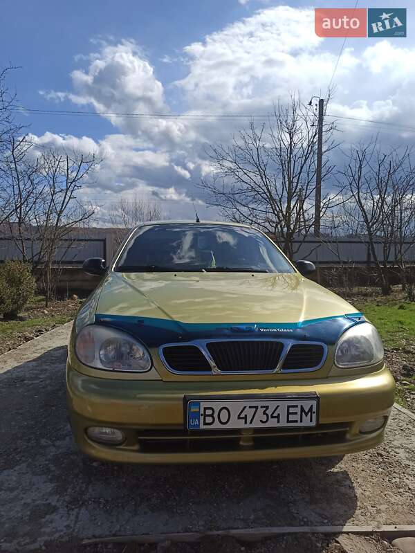 ЗАЗ Lanos 2007