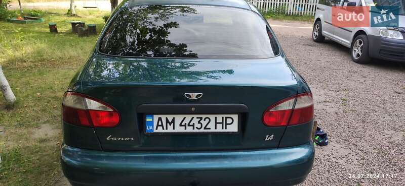 Седан ЗАЗ Lanos 2007 в Черняхові