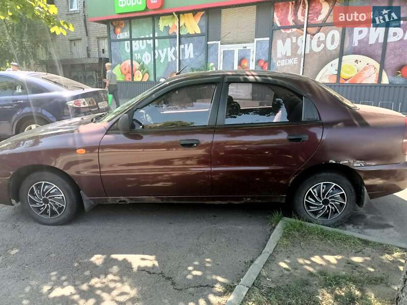 Седан ЗАЗ Lanos 2011 в Киеве