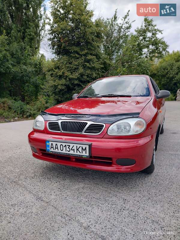 ЗАЗ Lanos 2008