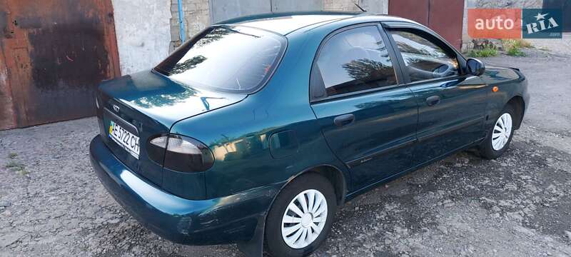 Седан ЗАЗ Lanos 2007 в Кривом Роге