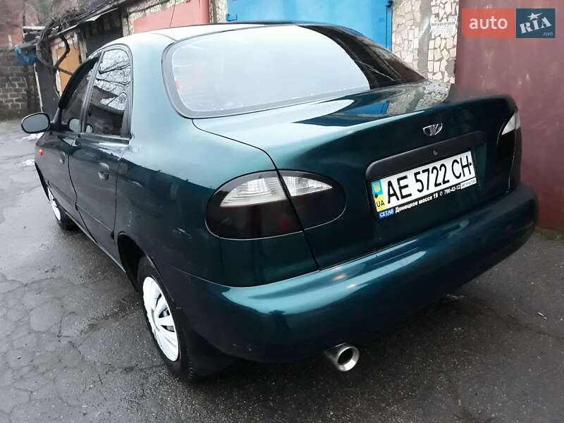 Седан ЗАЗ Lanos 2007 в Кривом Роге