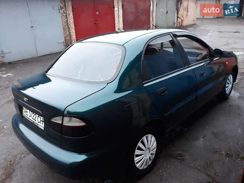 Седан ЗАЗ Lanos 2007 в Кривом Роге