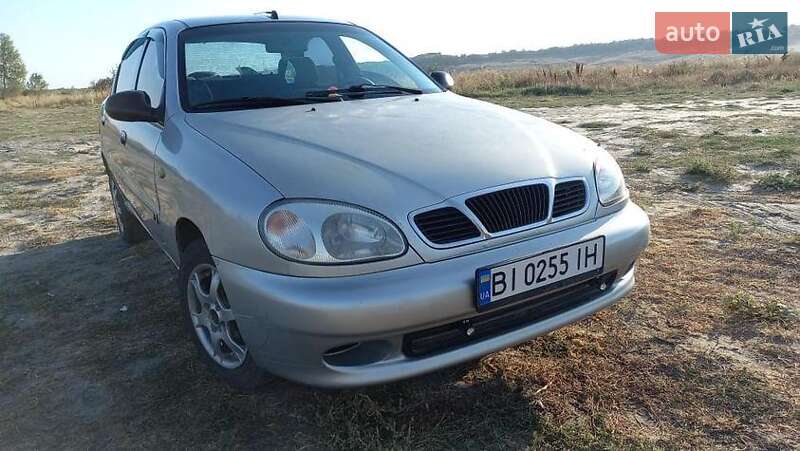 Седан ЗАЗ Lanos 2007 в Карлівці