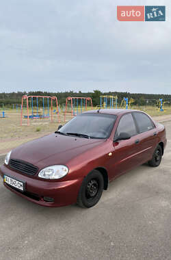 Седан ЗАЗ Lanos 2011 в 