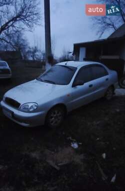 Седан ЗАЗ Lanos 2008 в 