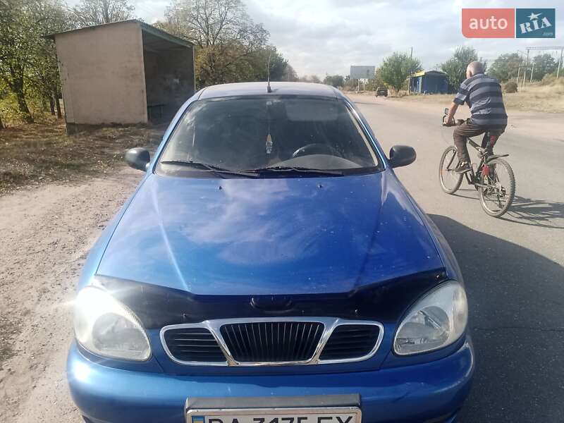 ЗАЗ Lanos 2008