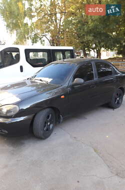 Седан ЗАЗ Lanos 2010 в 
