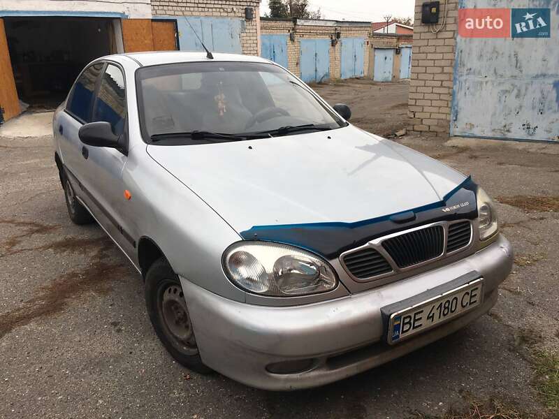 Седан ЗАЗ Lanos 2007 в Миколаєві