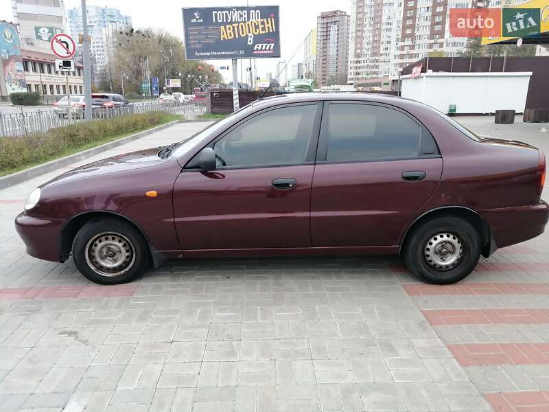 Седан ЗАЗ Lanos 2010 в Броварах