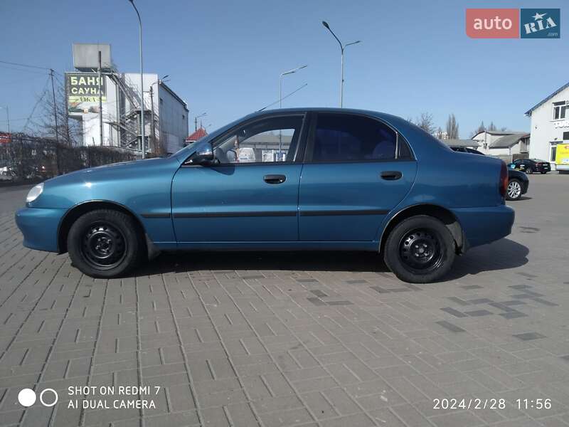 Седан ЗАЗ Lanos 2014 в Киеве