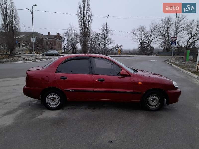 Седан ЗАЗ Lanos 2008 в Сумах