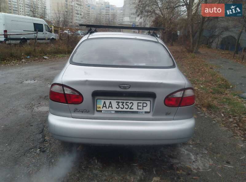 Седан ЗАЗ Lanos 2007 в Киеве