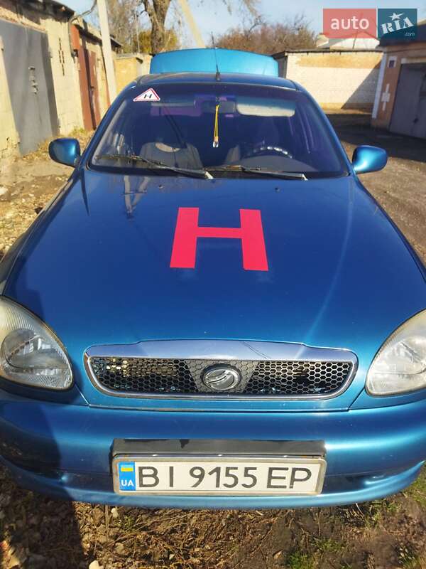 ЗАЗ Lanos 2012