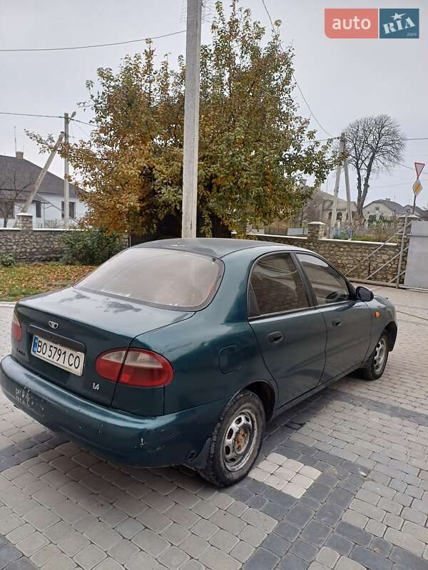 Седан ЗАЗ Lanos 2007 в Скалате