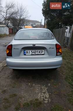 Седан ЗАЗ Lanos 2011 в Белой Церкви
