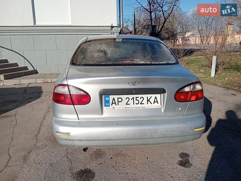 Седан ЗАЗ Lanos 2007 в Запорожье