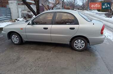 Седан ЗАЗ Lanos 2008 в 
