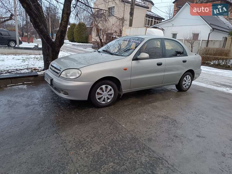 ЗАЗ Lanos 2008