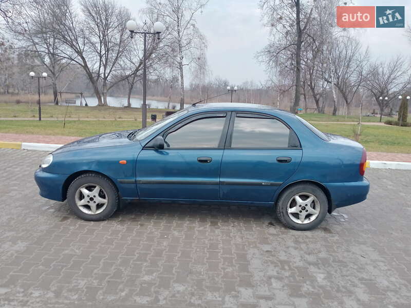 Седан ЗАЗ Lanos 2011 в Димері