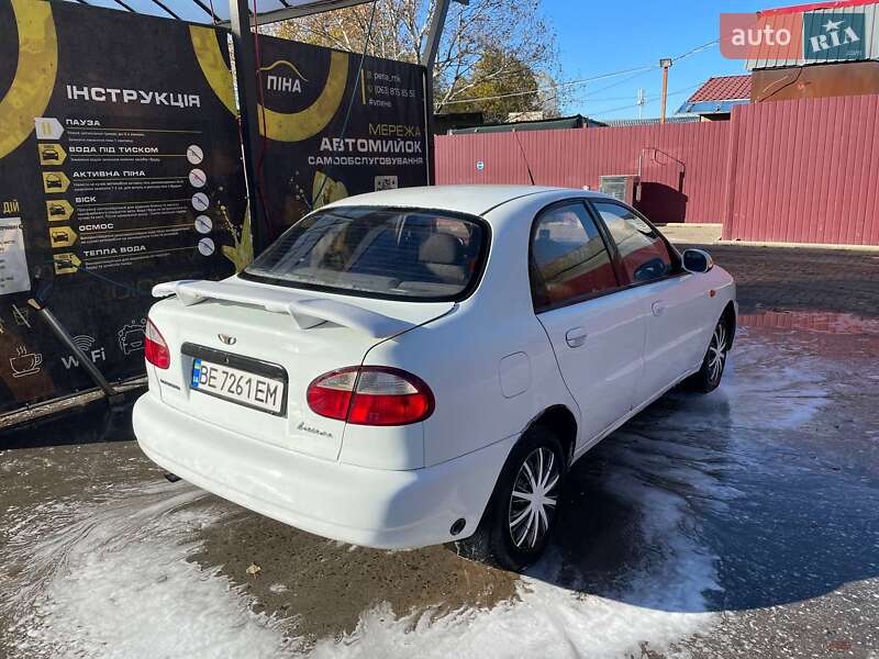 Седан ЗАЗ Lanos 2006 в Николаеве