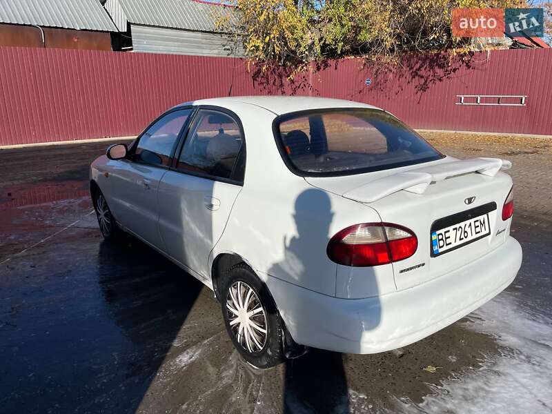 Седан ЗАЗ Lanos 2006 в Николаеве