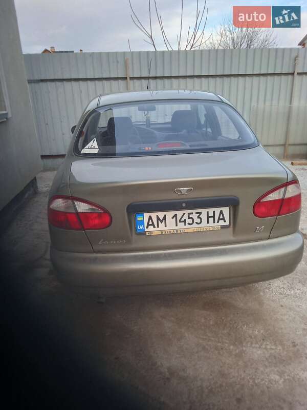 Седан ЗАЗ Lanos 2007 в Гореничах