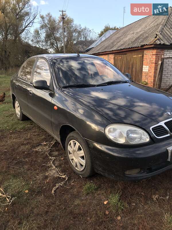 Седан ЗАЗ Lanos 2008 в Кролевце фото 7 Седан ЗАЗ Lanos 2008 в Кролевце