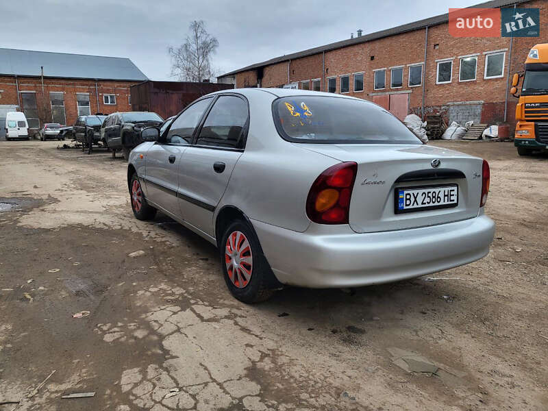 Седан ЗАЗ Lanos 2010 в Каменец-Подольском