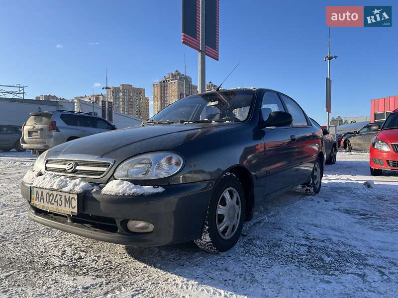 Седан ЗАЗ Lanos 2012 в Киеве фото 8 Седан ЗАЗ Lanos 2012 в Киеве