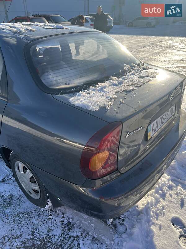 Седан ЗАЗ Lanos 2012 в Киеве фото 3 Седан ЗАЗ Lanos 2012 в Киеве