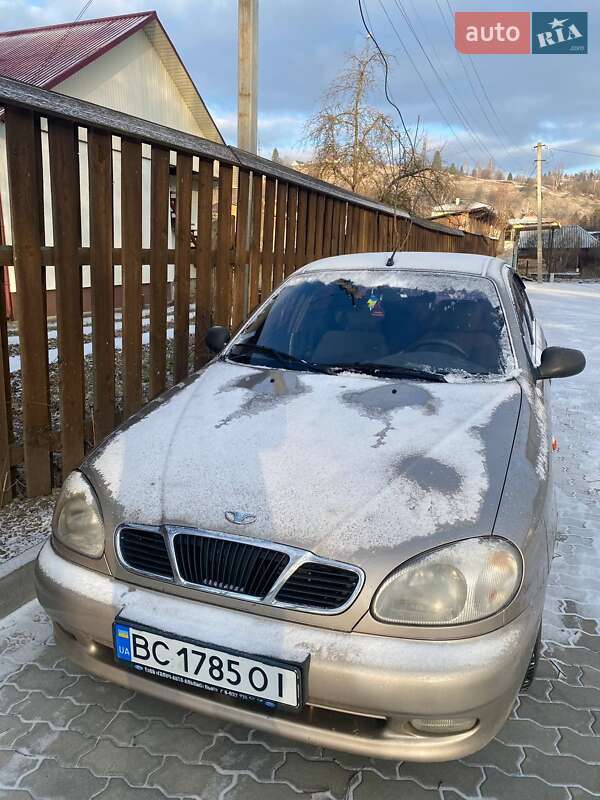 Седан ЗАЗ Lanos 2008 в Славському