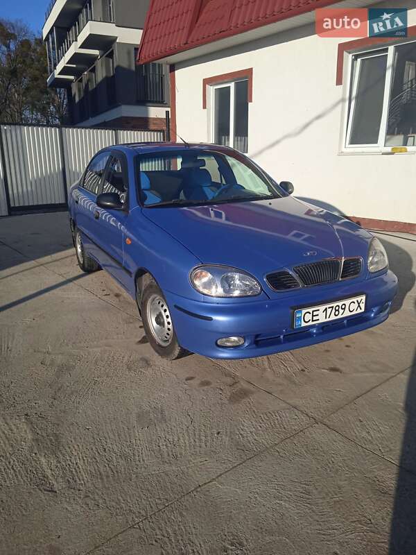 Седан ЗАЗ Lanos 2007 в Черновцах