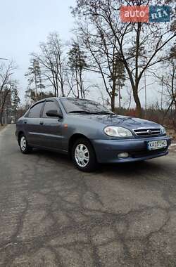 Седан ЗАЗ Lanos 2010 в 