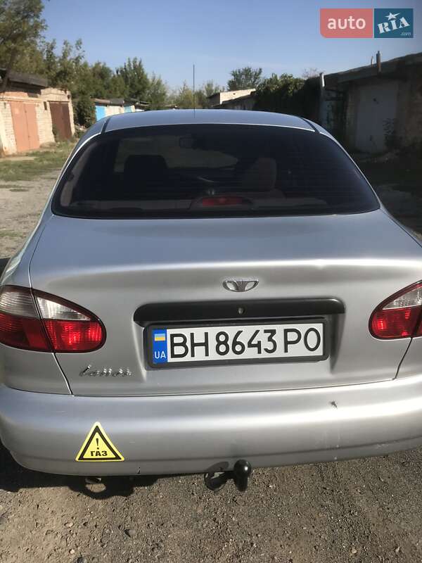 Седан ЗАЗ Lanos 2008 в 