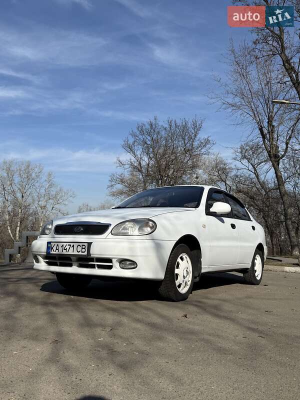 ЗАЗ Lanos 2013