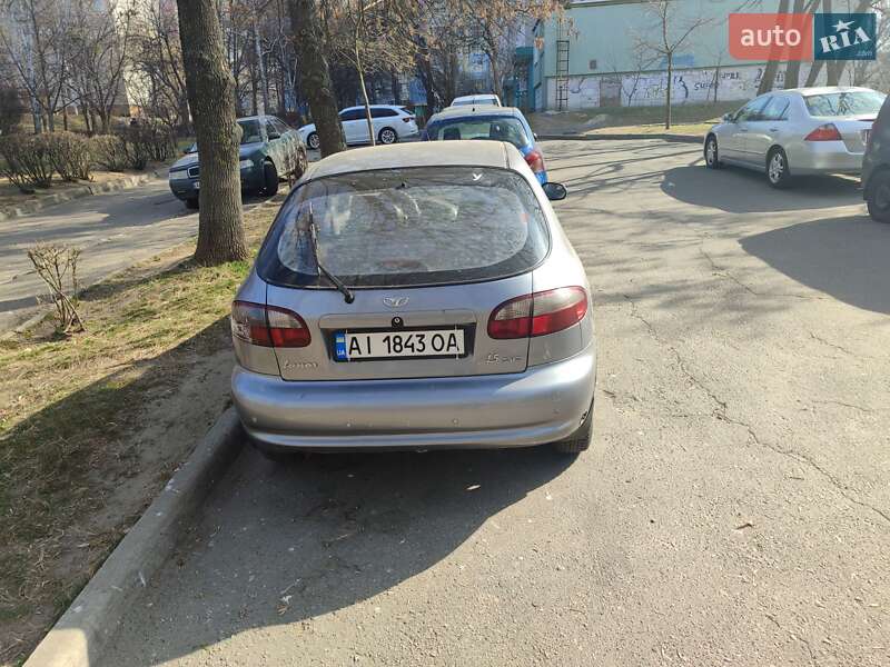 Хэтчбек ЗАЗ Lanos 2011 в Белой Церкви