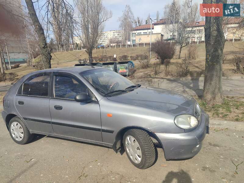 Хэтчбек ЗАЗ Lanos 2011 в Белой Церкви
