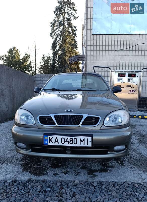 Седан ЗАЗ Lanos 2005 в 