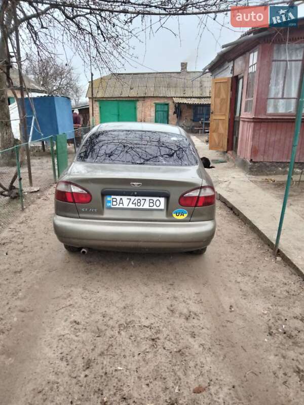ЗАЗ Lanos 2007