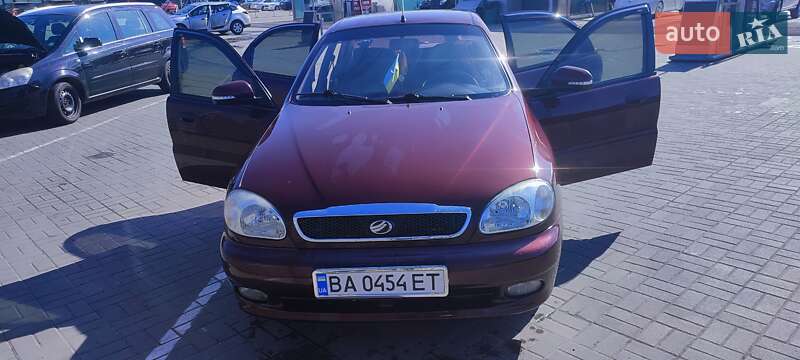 Седан ЗАЗ Lanos 2014 в Черкассах