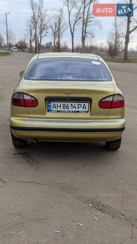Седан ЗАЗ Lanos 2008 в Дружковке
