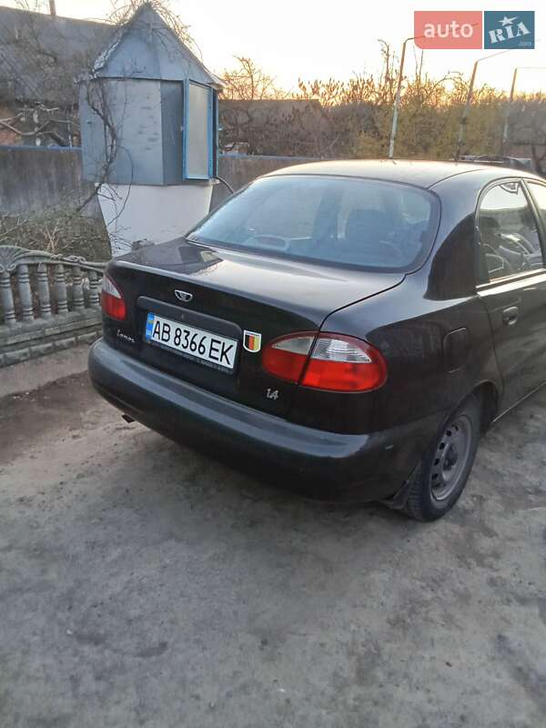 Седан ЗАЗ Lanos 2008 в Виннице