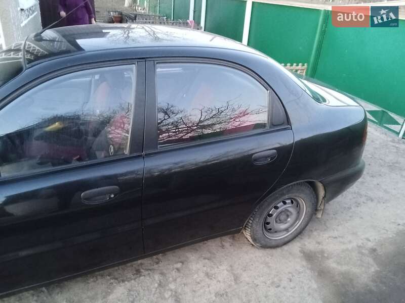 Седан ЗАЗ Lanos 2008 в Виннице