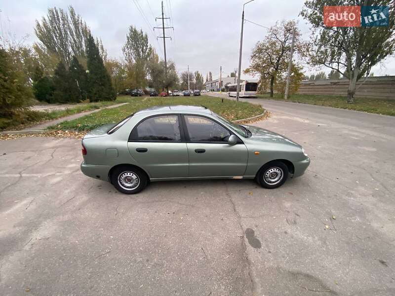 Седан ЗАЗ Lanos 2009 в Запорожье