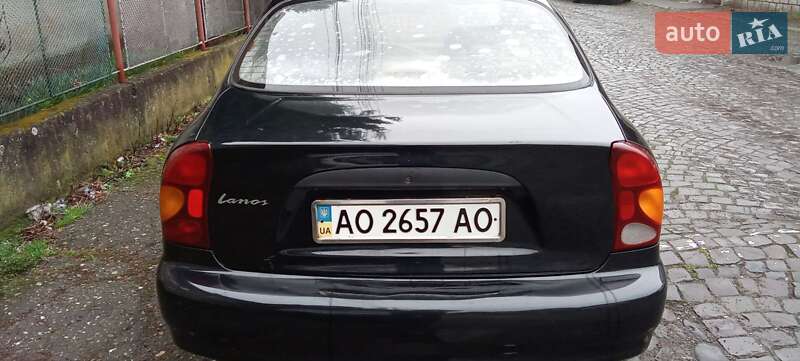 Седан ЗАЗ Lanos 2008 в Ужгороді