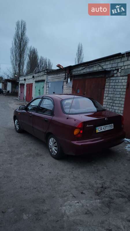 Седан ЗАЗ Lanos 2009 в Черкассах