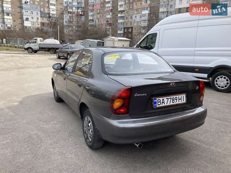 Седан ЗАЗ Lanos 2013 в Кропивницком