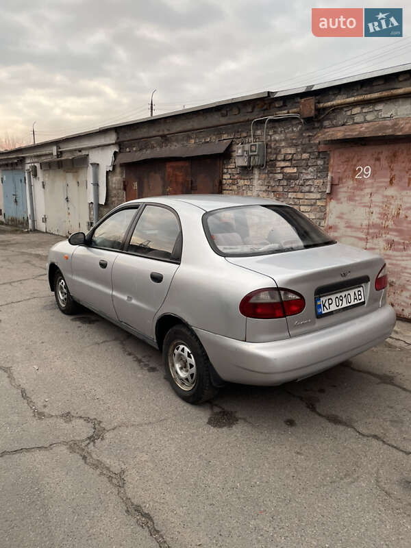Седан ЗАЗ Lanos 2007 в 